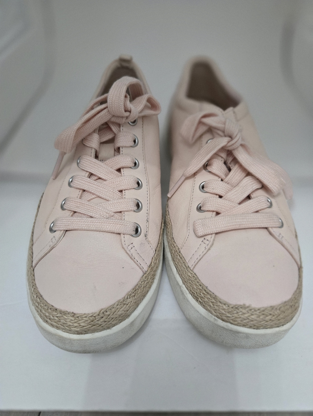 Womens‎ Vionic Winny Sneaker Pink Embossed Leopard Leather Size 9.5